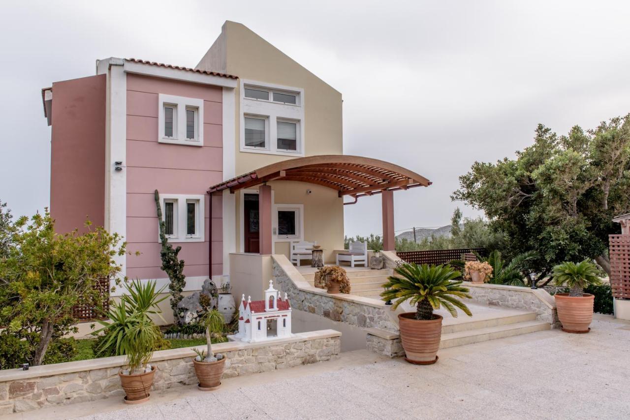 Thea Apartments Xirókambosz Kültér fotó