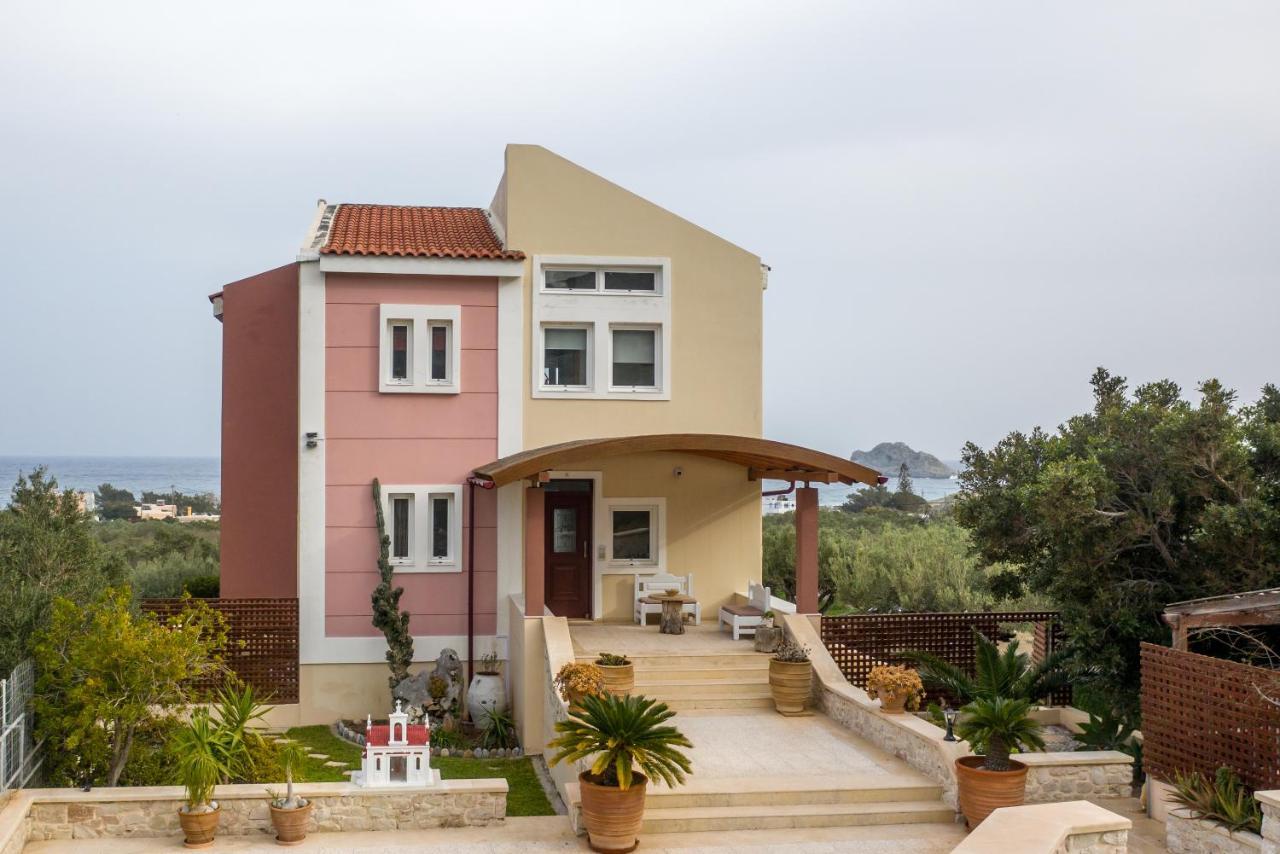 Thea Apartments Xirókambosz Kültér fotó