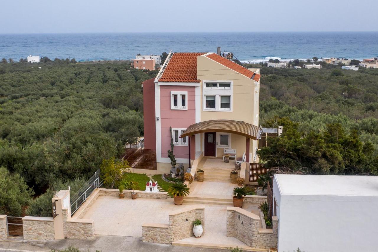 Thea Apartments Xirókambosz Kültér fotó