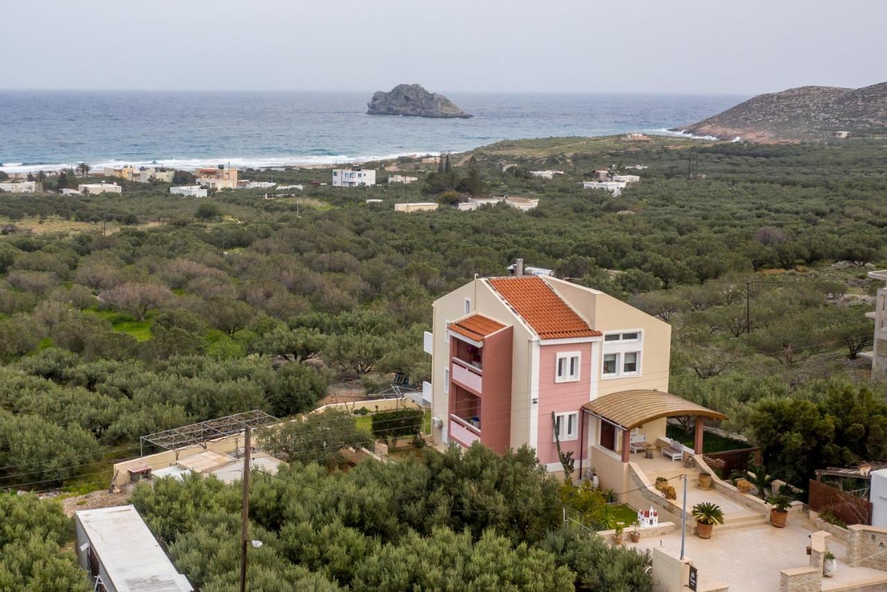 Thea Apartments Xirókambosz Kültér fotó
