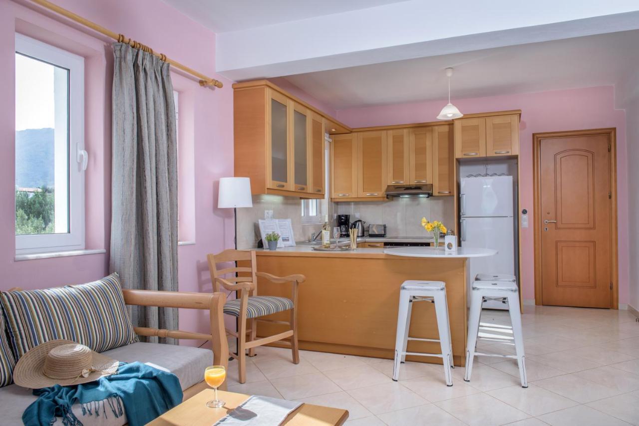 Thea Apartments Xirókambosz Kültér fotó