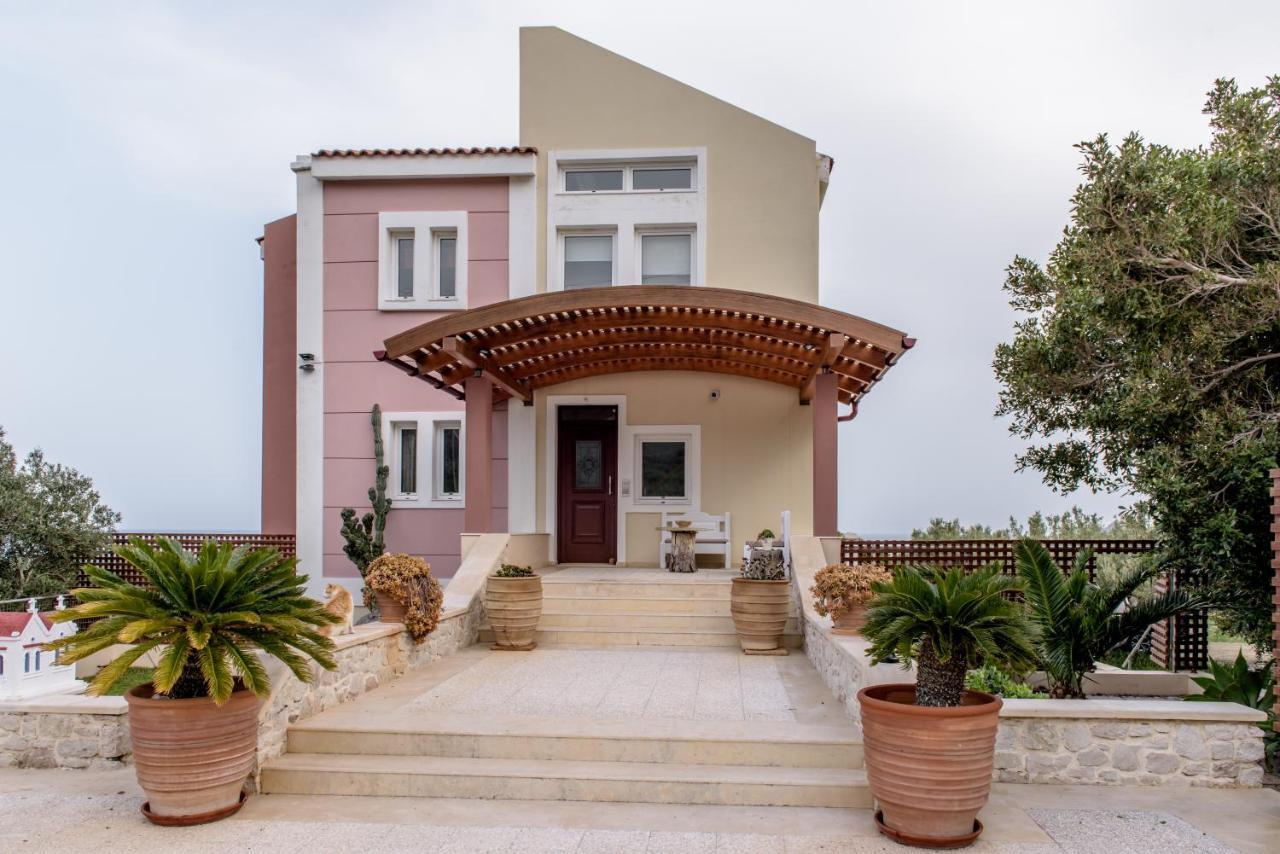 Thea Apartments Xirókambosz Kültér fotó