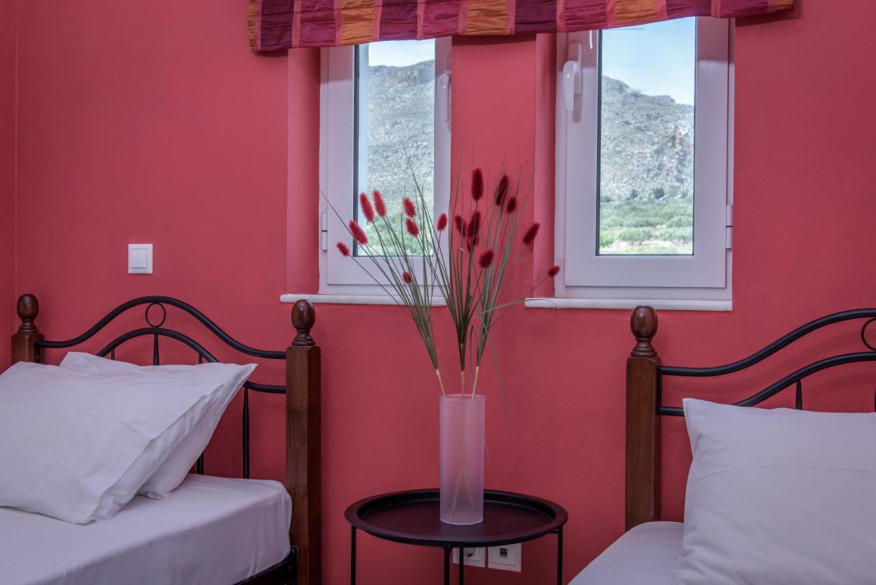 Thea Apartments Xirókambosz Kültér fotó