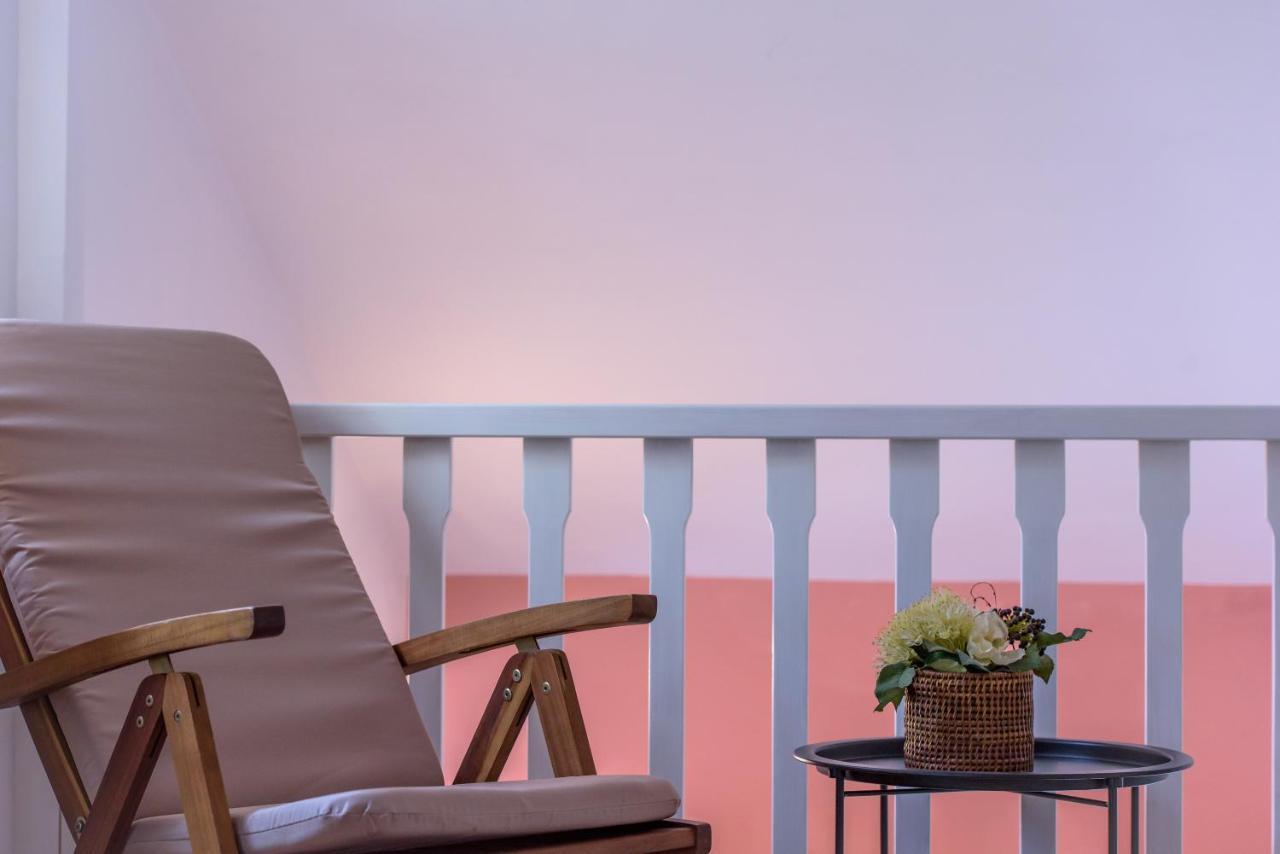 Thea Apartments Xirókambosz Kültér fotó