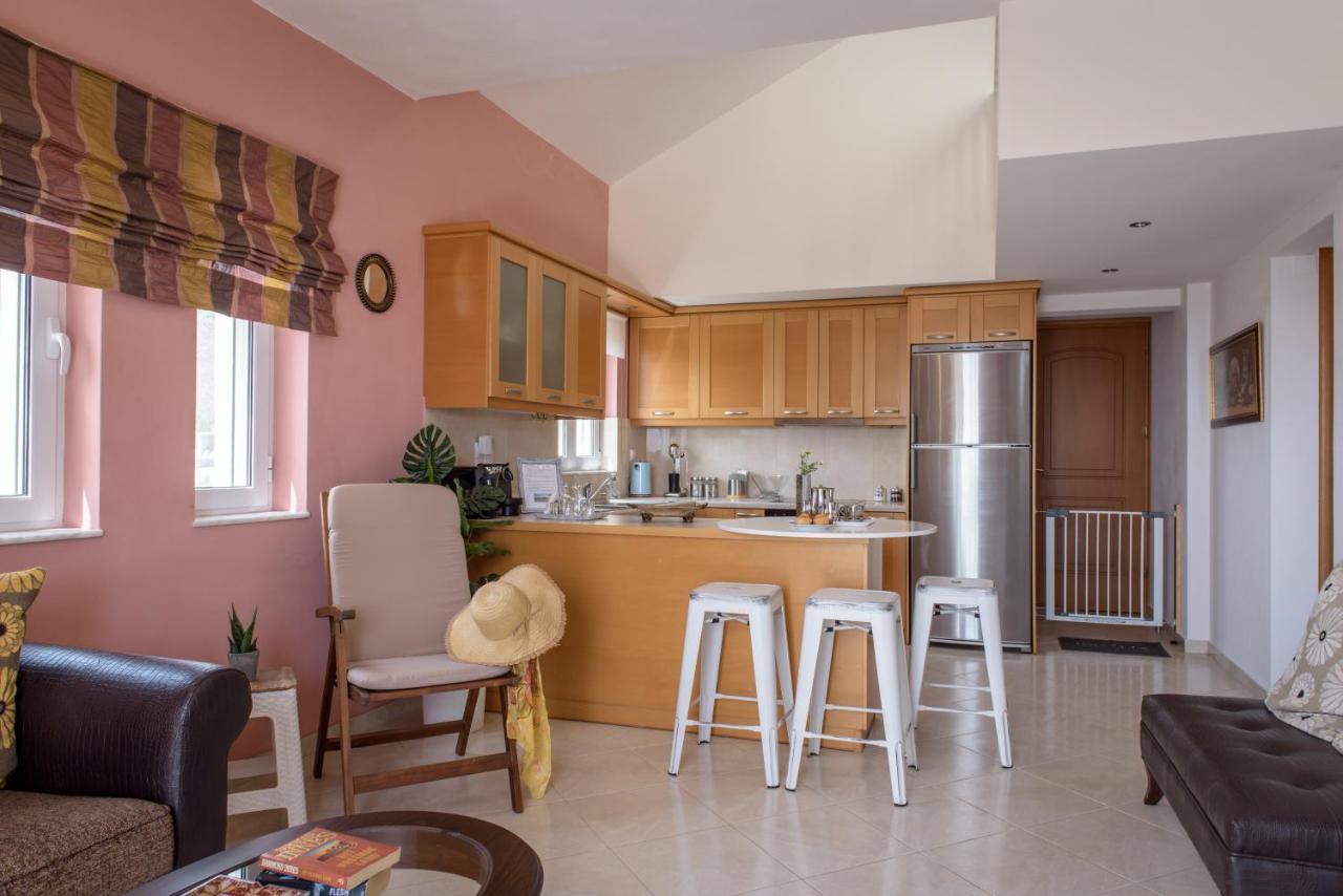 Thea Apartments Xirókambosz Kültér fotó