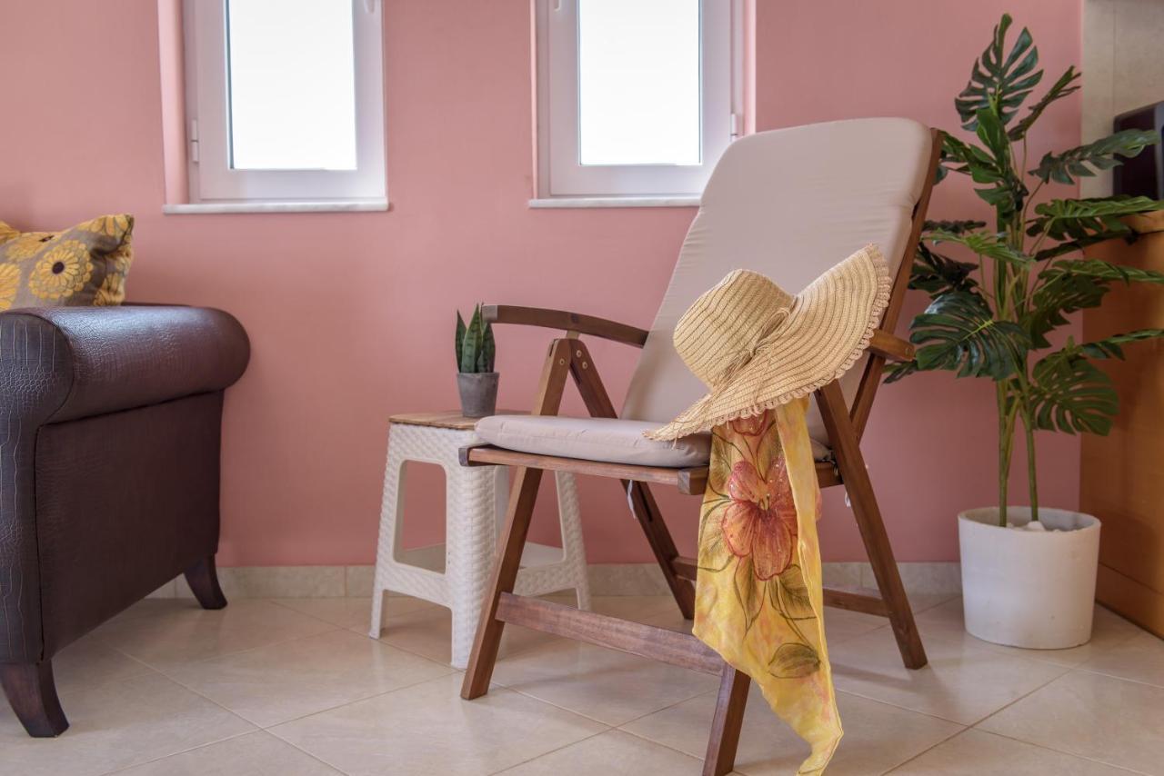 Thea Apartments Xirókambosz Kültér fotó