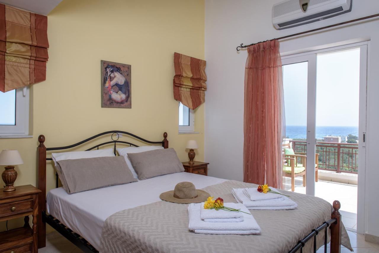 Thea Apartments Xirókambosz Kültér fotó
