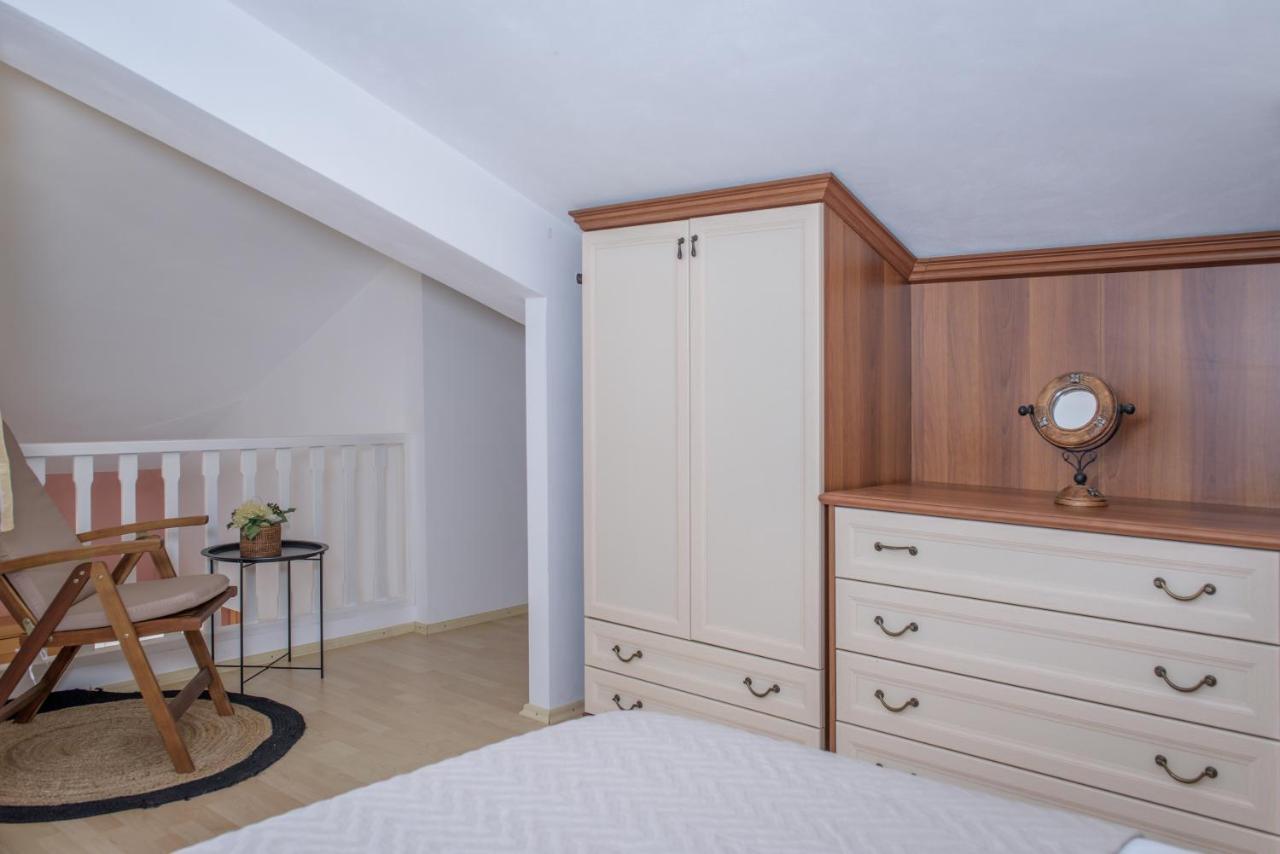 Thea Apartments Xirókambosz Kültér fotó
