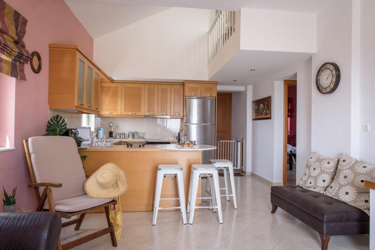 Thea Apartments Xirókambosz Kültér fotó