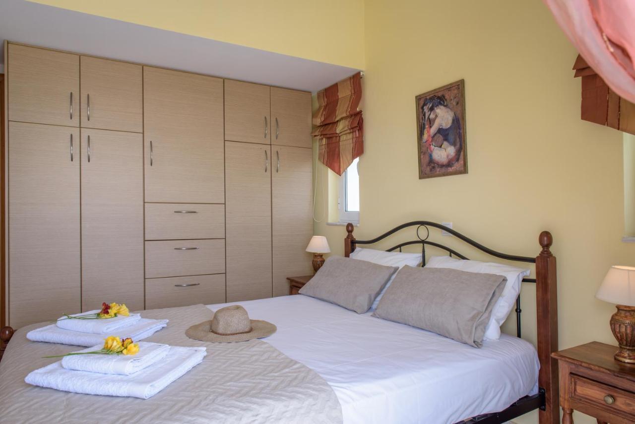 Thea Apartments Xirókambosz Kültér fotó