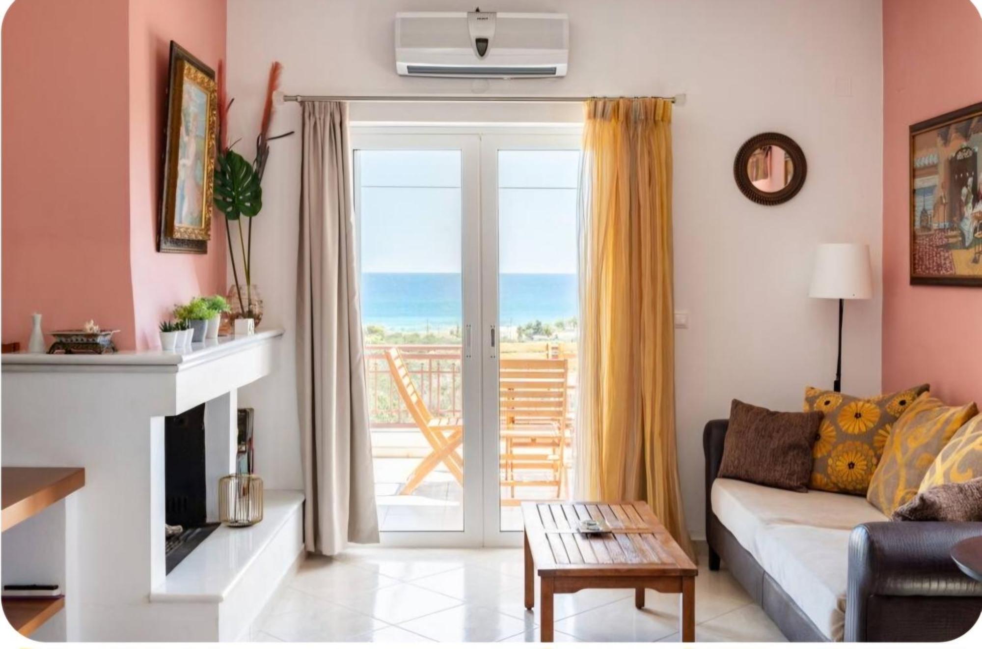 Thea Apartments Xirókambosz Szoba fotó