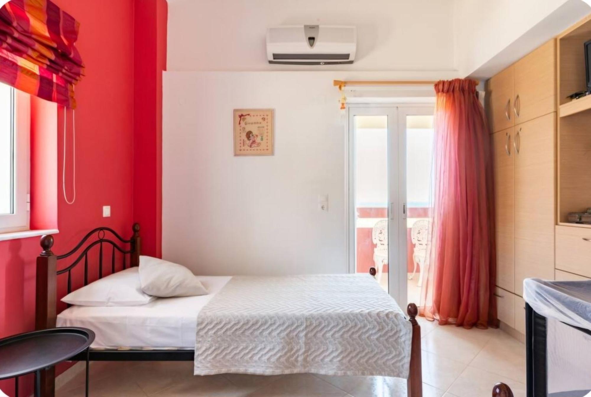 Thea Apartments Xirókambosz Szoba fotó