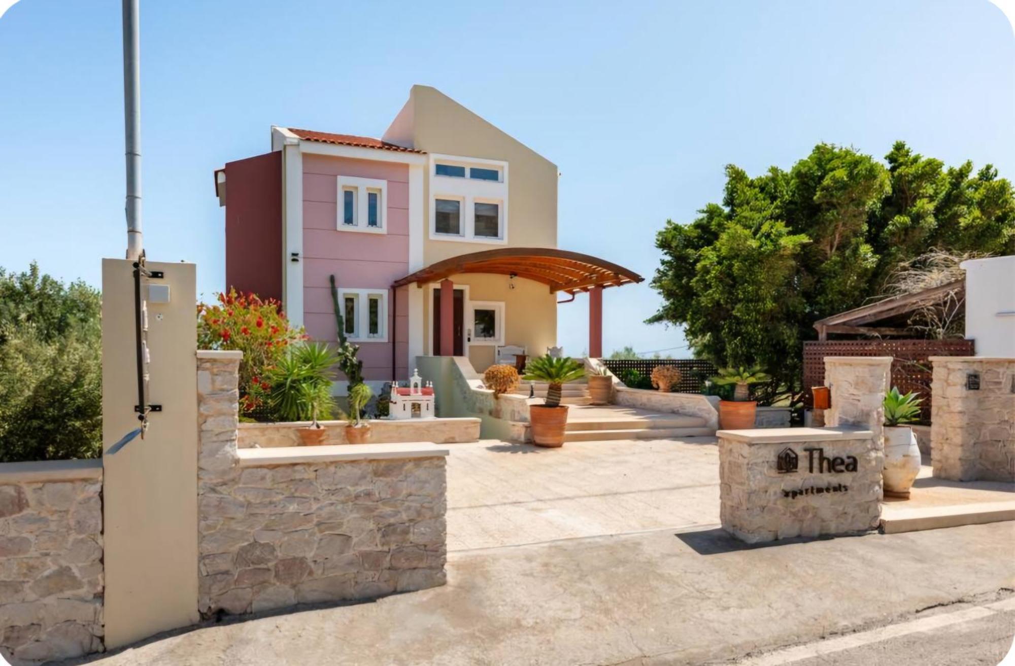 Thea Apartments Xirókambosz Szoba fotó
