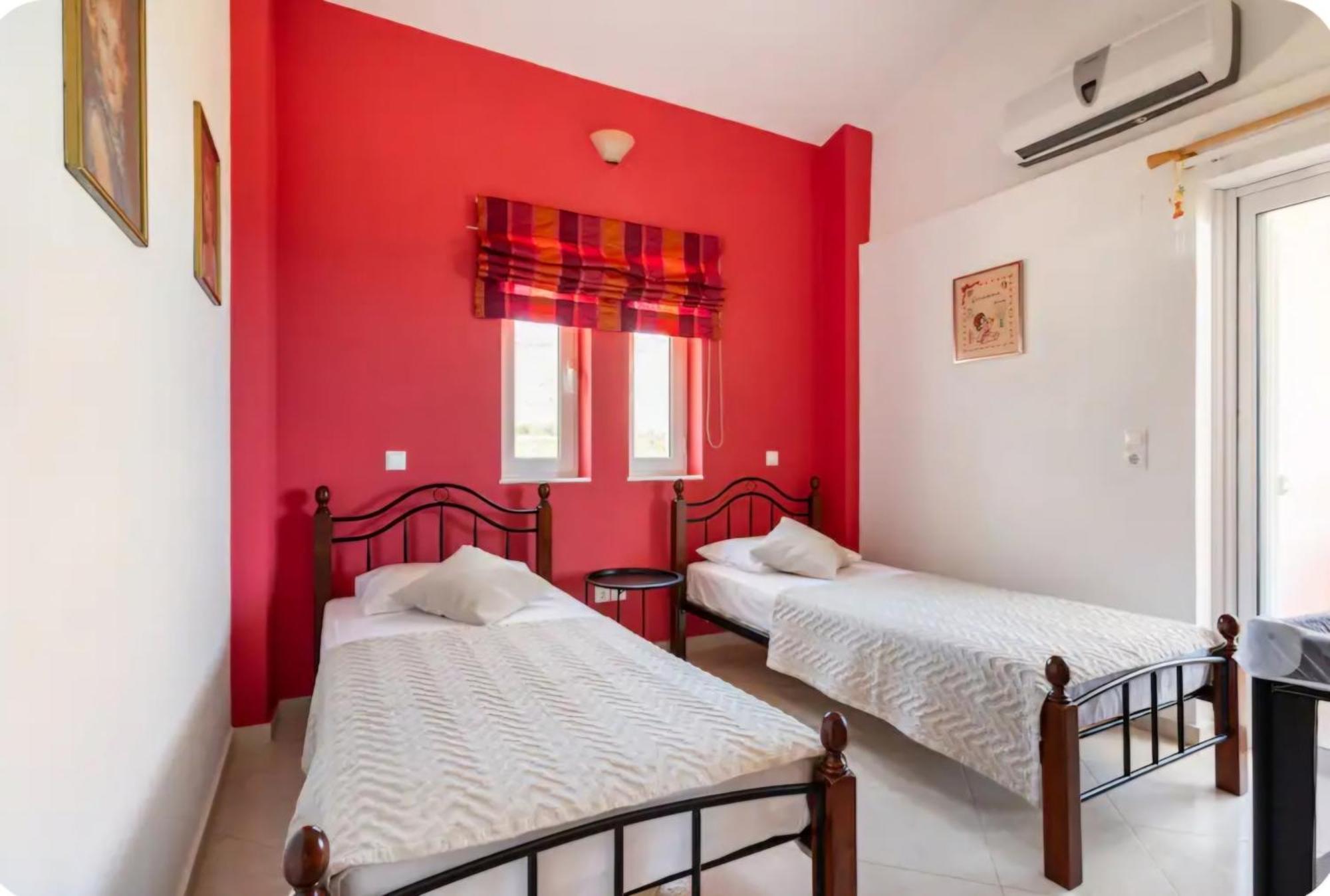 Thea Apartments Xirókambosz Szoba fotó
