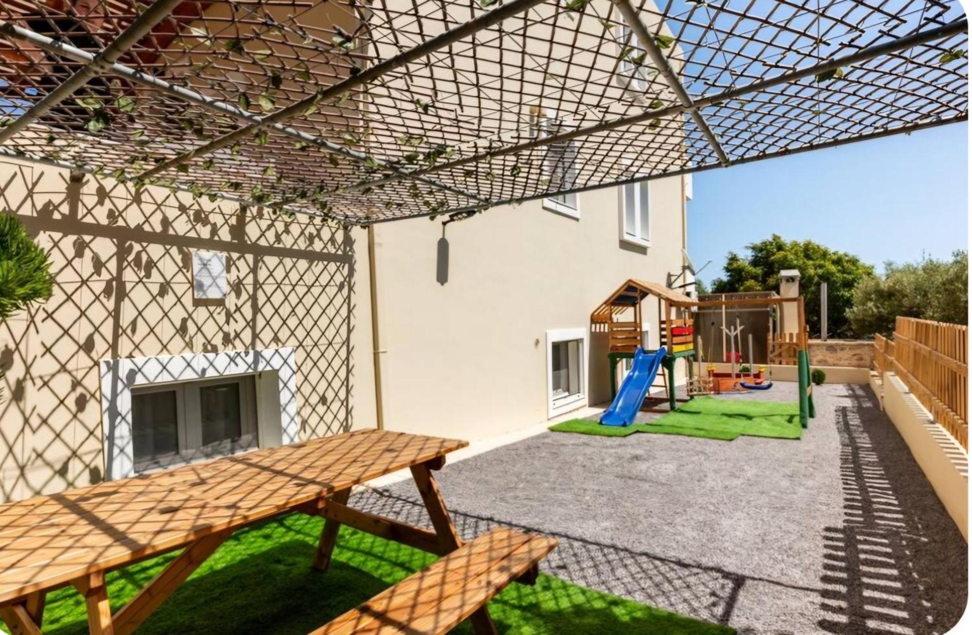 Thea Apartments Xirókambosz Szoba fotó